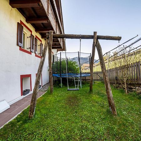Gasserhof Ferienwohnung Morgenduft Caines ภายนอก รูปภาพ