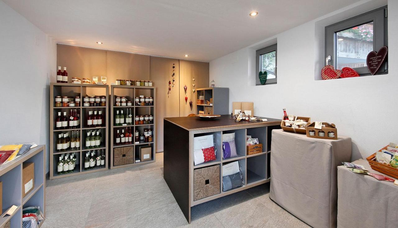 Gasserhof Ferienwohnung Morgenduft Caines ภายนอก รูปภาพ