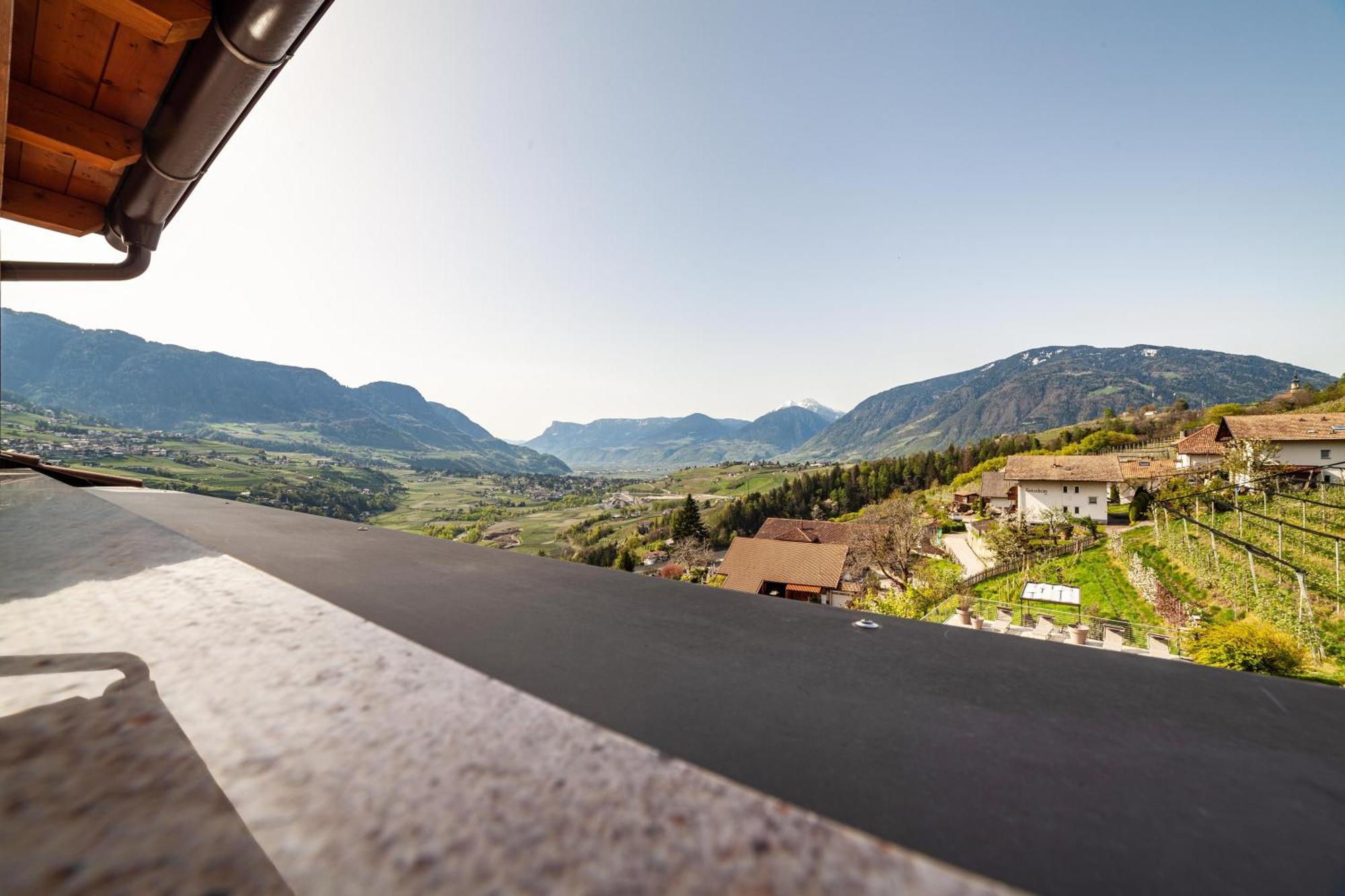Gasserhof Ferienwohnung Morgenduft Caines ภายนอก รูปภาพ