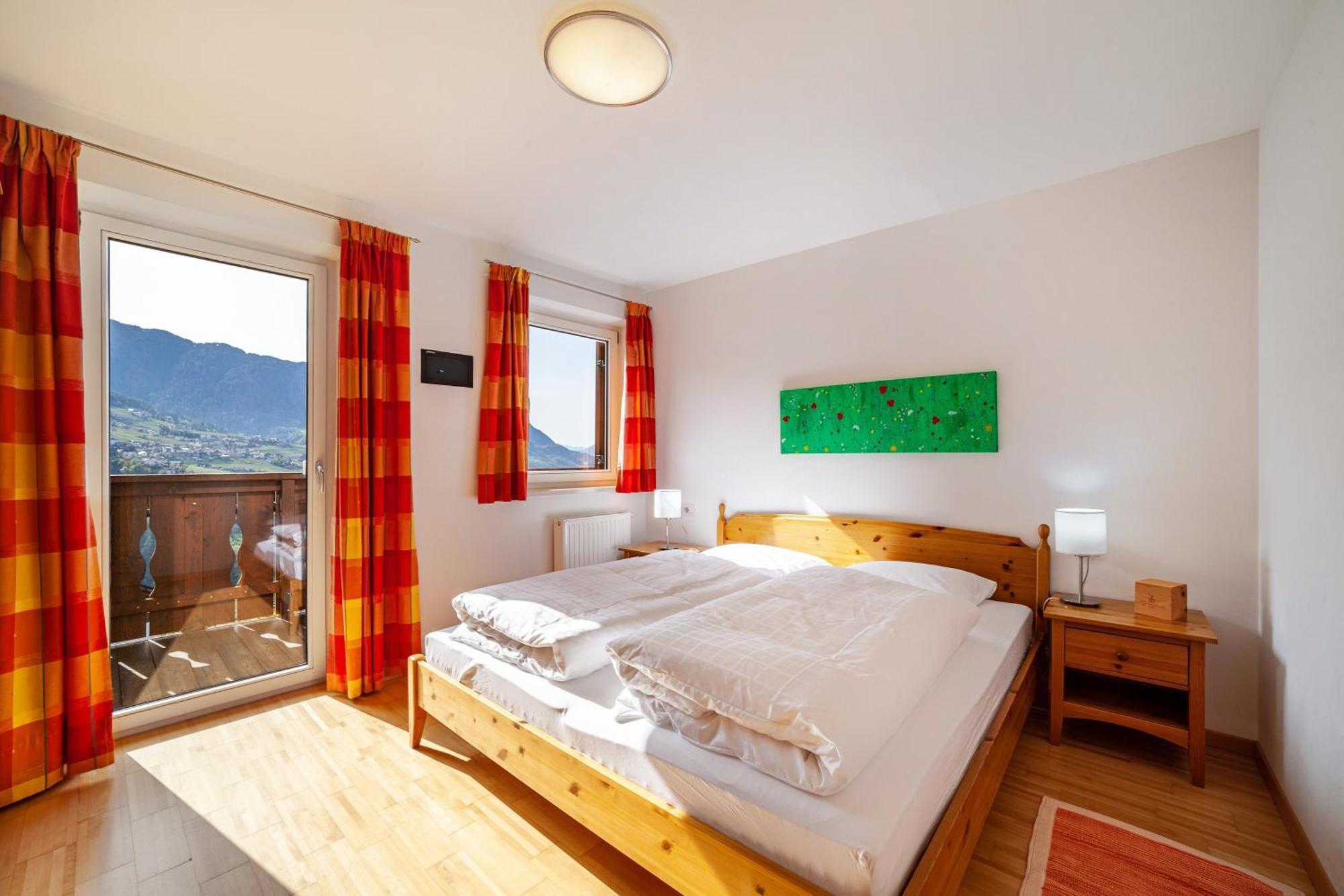 Gasserhof Ferienwohnung Morgenduft Caines ภายนอก รูปภาพ