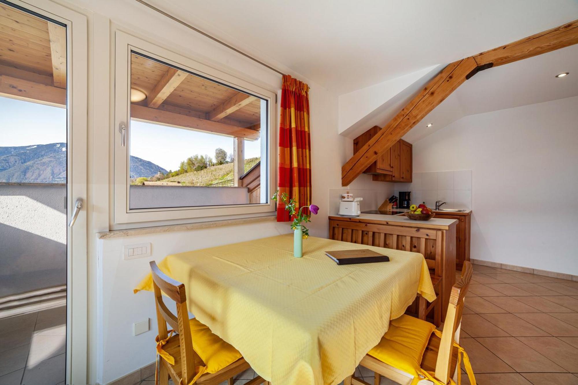 Gasserhof Ferienwohnung Morgenduft Caines ภายนอก รูปภาพ