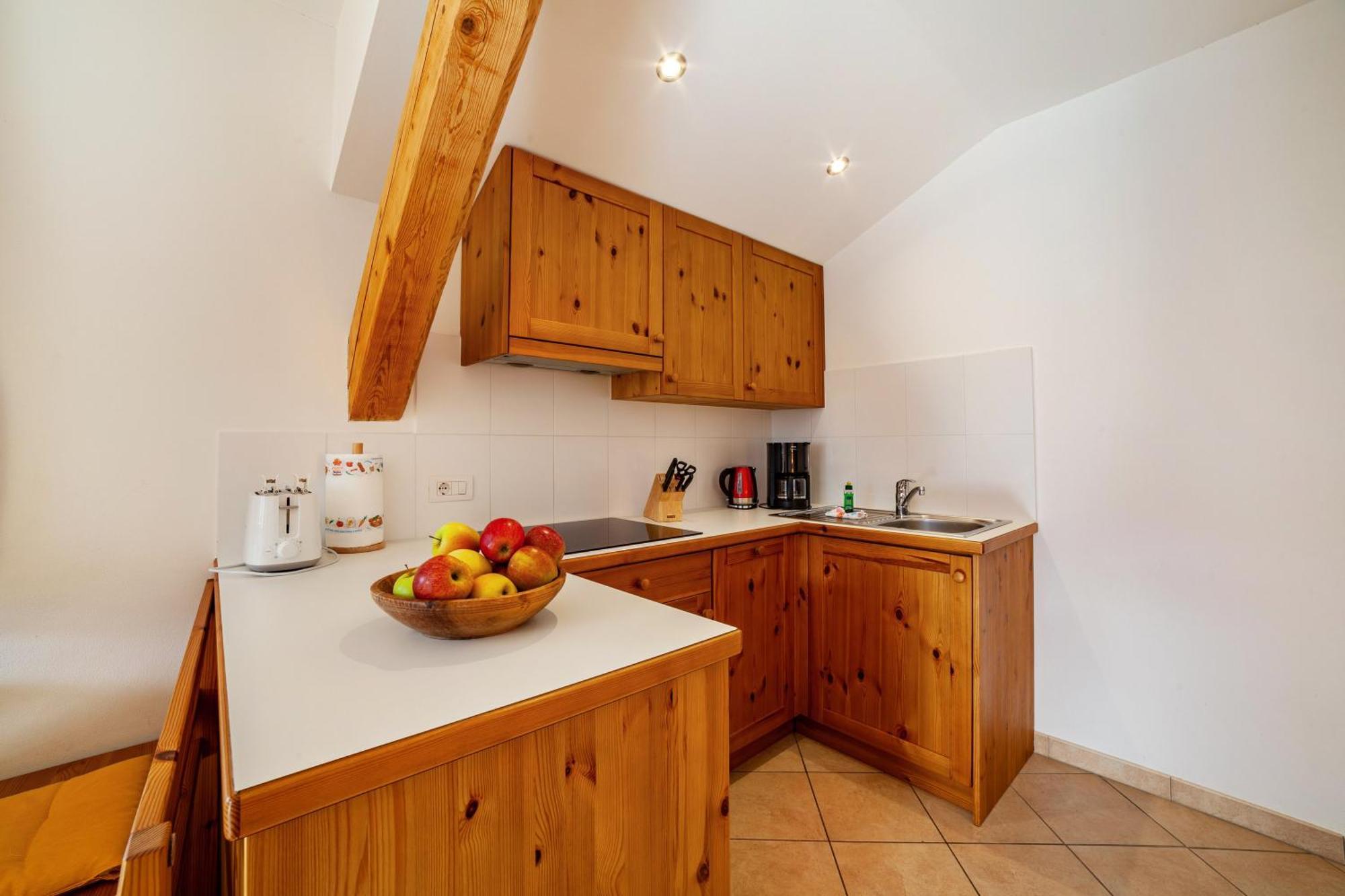 Gasserhof Ferienwohnung Morgenduft Caines ภายนอก รูปภาพ