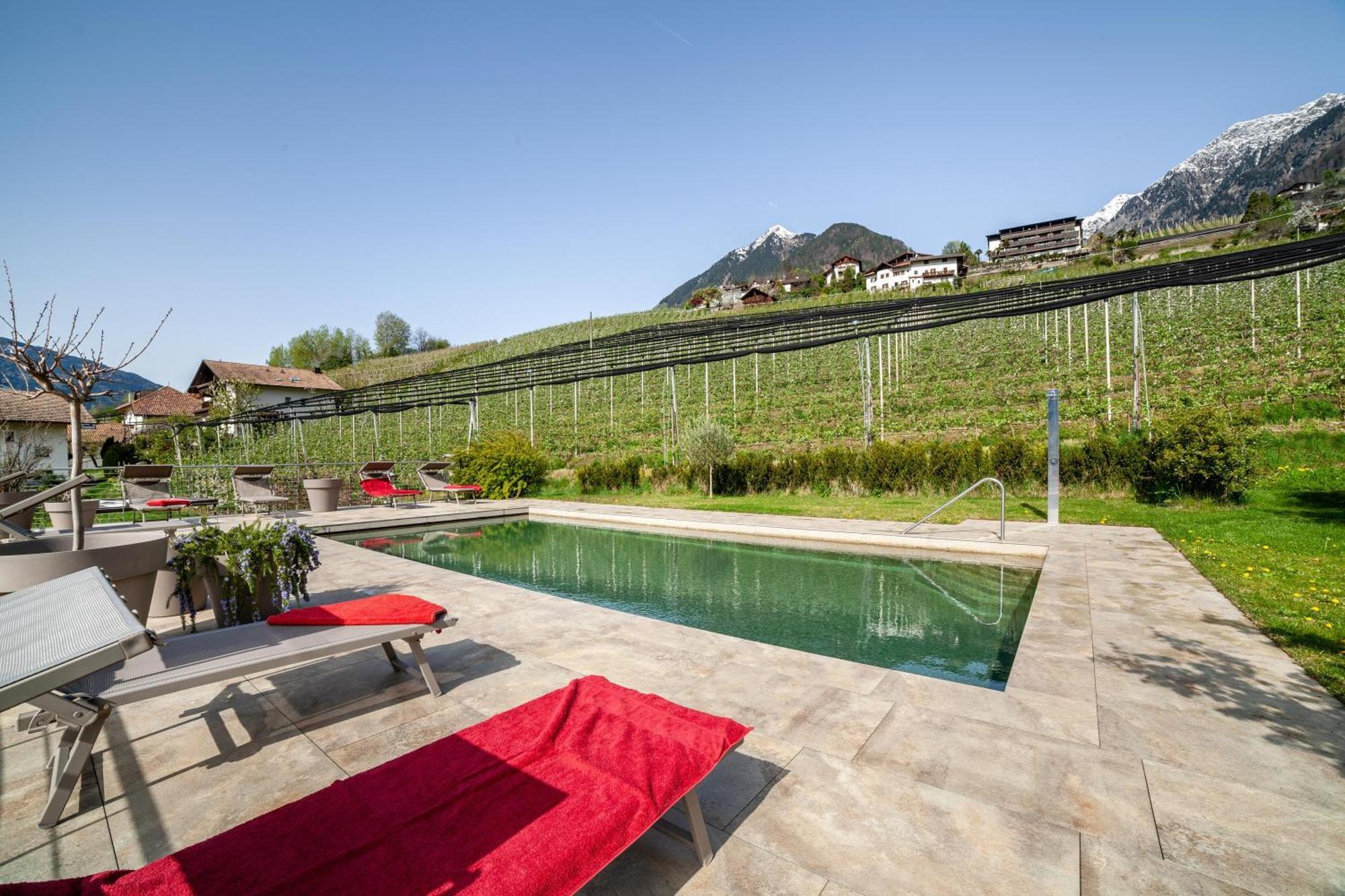 Gasserhof Ferienwohnung Morgenduft Caines ภายนอก รูปภาพ