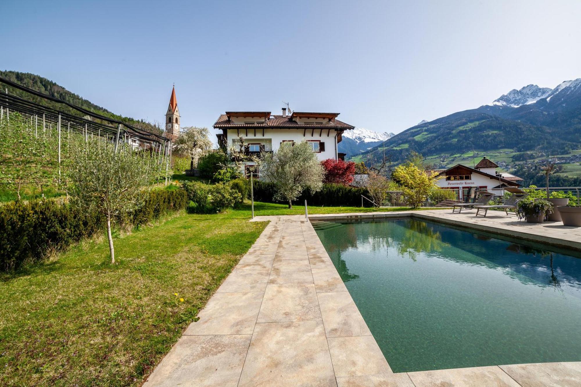Gasserhof Ferienwohnung Morgenduft Caines ภายนอก รูปภาพ