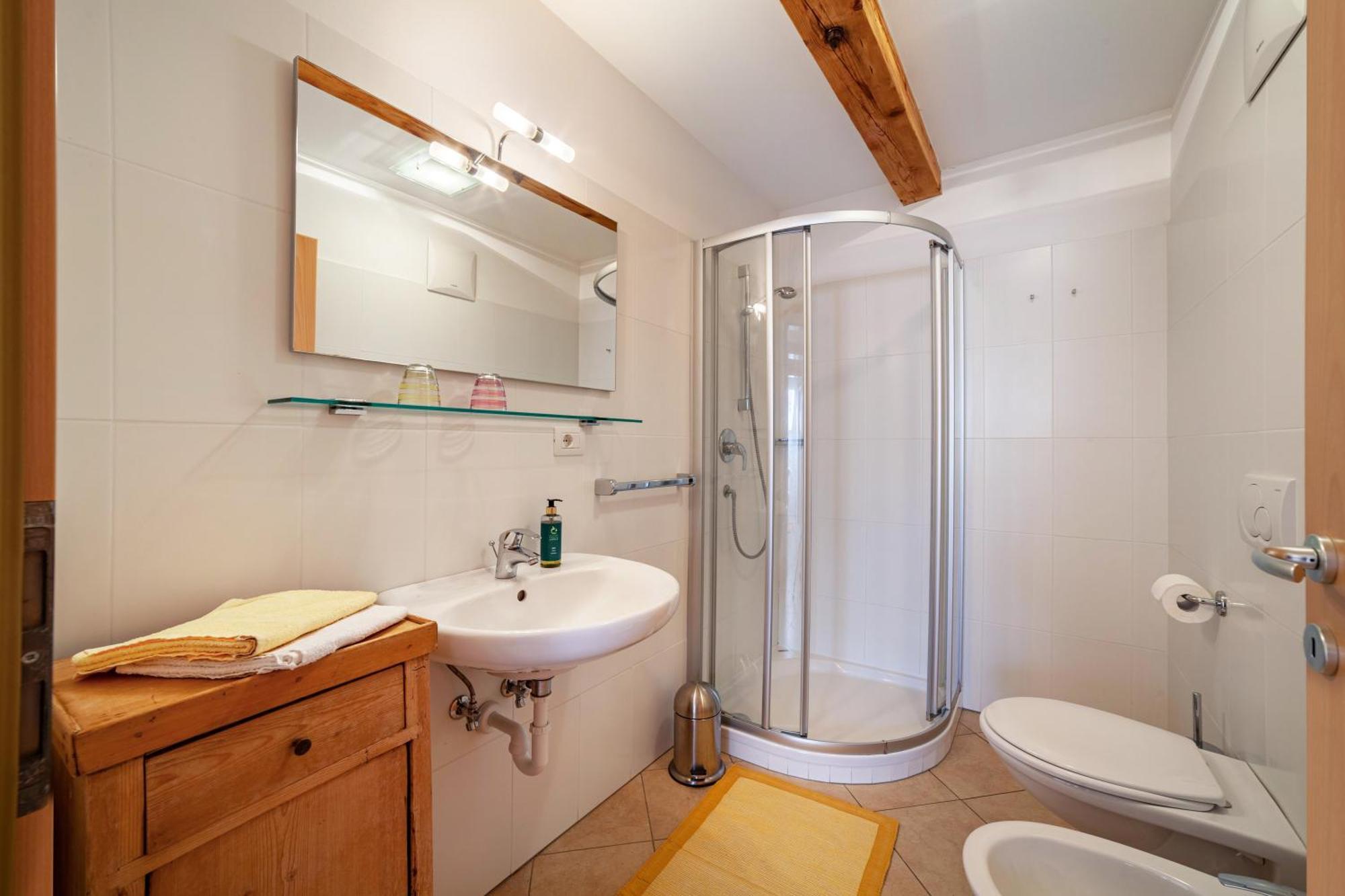 Gasserhof Ferienwohnung Morgenduft Caines ภายนอก รูปภาพ