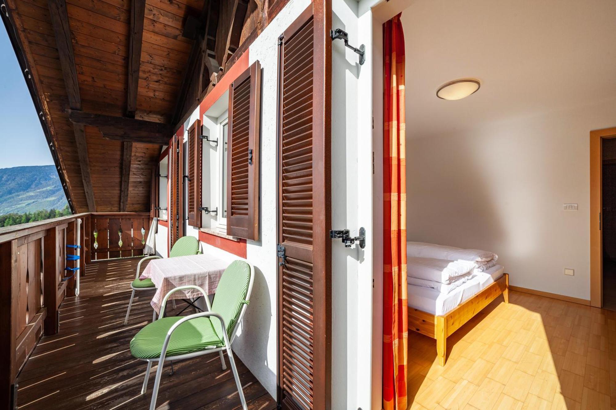 Gasserhof Ferienwohnung Morgenduft Caines ภายนอก รูปภาพ