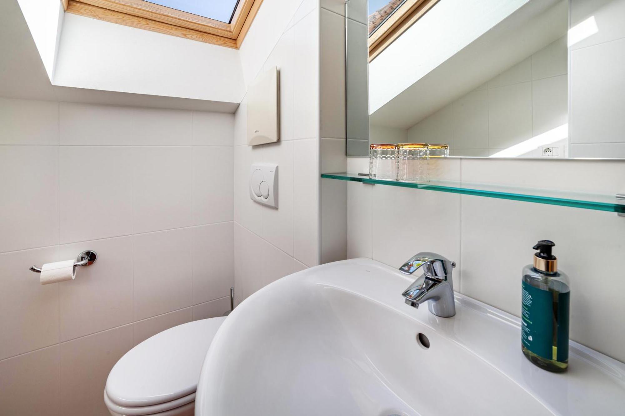 Gasserhof Ferienwohnung Morgenduft Caines ภายนอก รูปภาพ