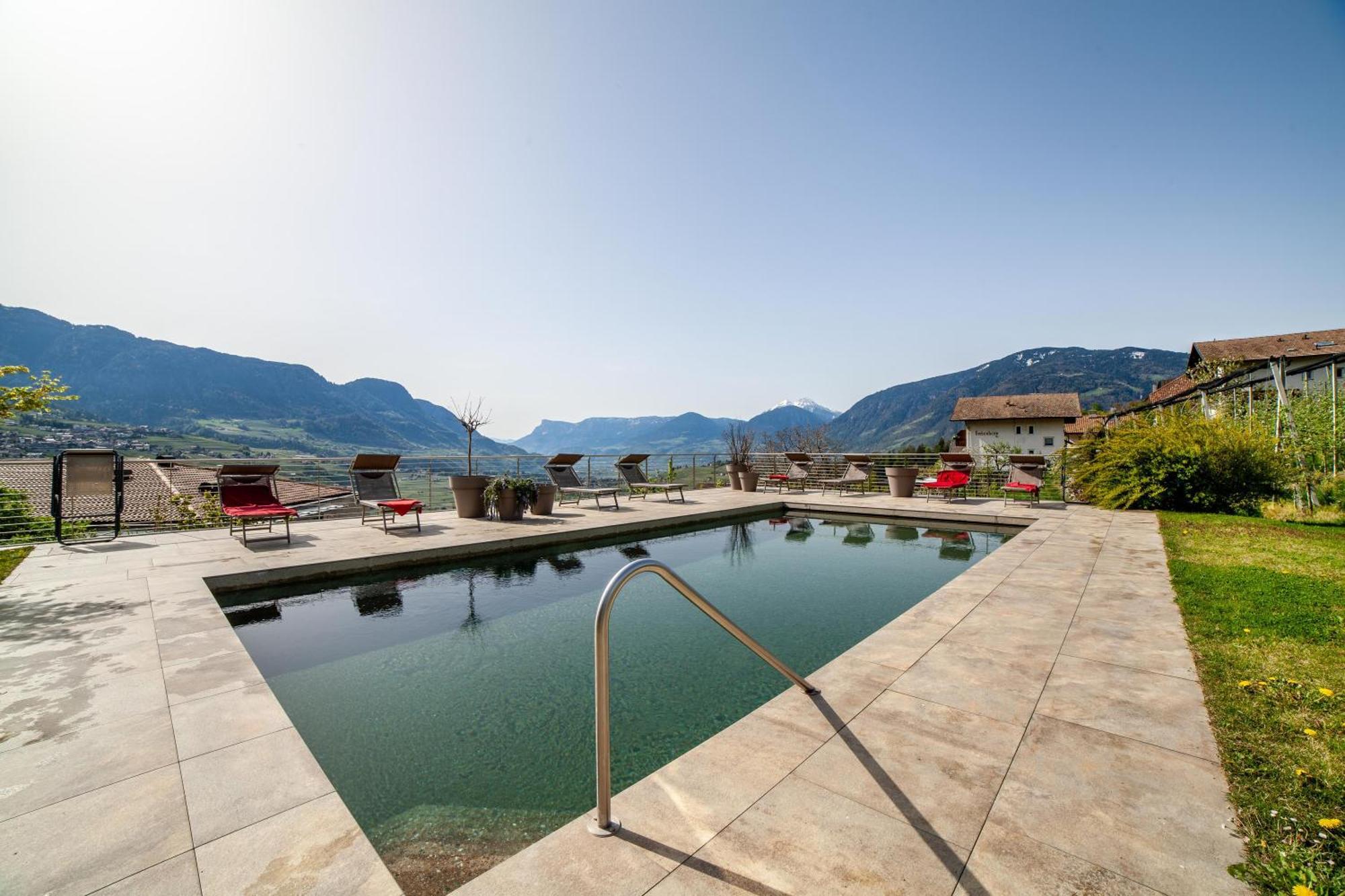 Gasserhof Ferienwohnung Morgenduft Caines ภายนอก รูปภาพ
