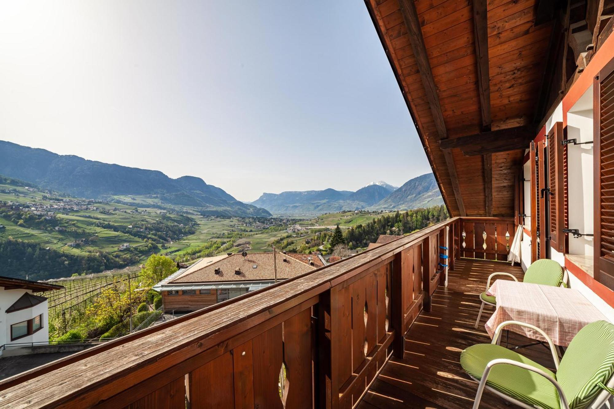 Gasserhof Ferienwohnung Morgenduft Caines ภายนอก รูปภาพ