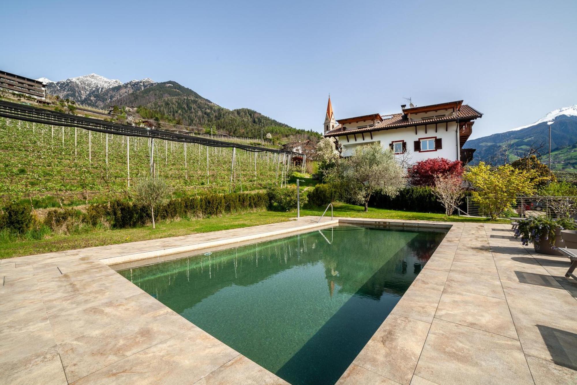 Gasserhof Ferienwohnung Morgenduft Caines ภายนอก รูปภาพ