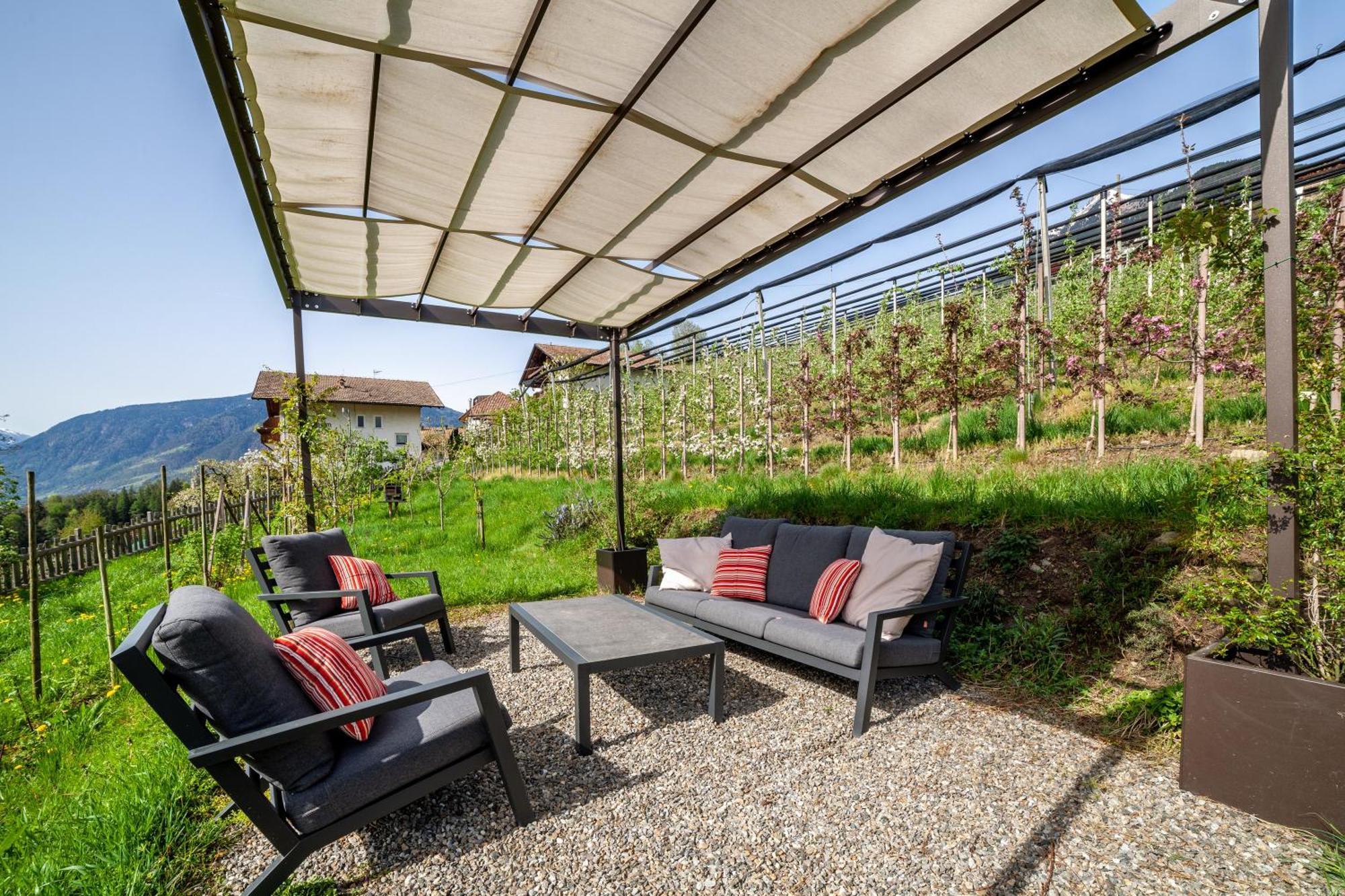 Gasserhof Ferienwohnung Morgenduft Caines ภายนอก รูปภาพ