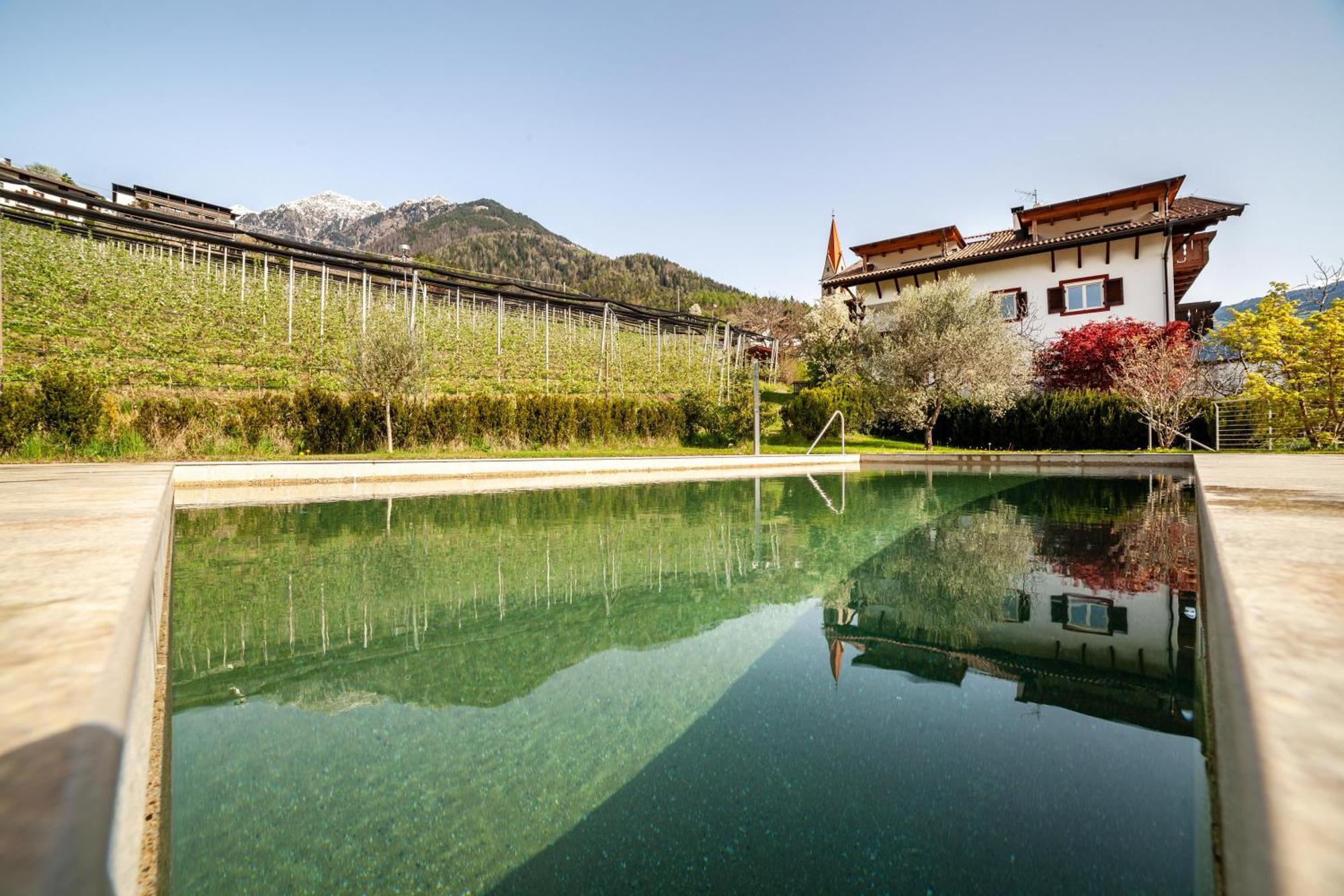 Gasserhof Ferienwohnung Morgenduft Caines ภายนอก รูปภาพ