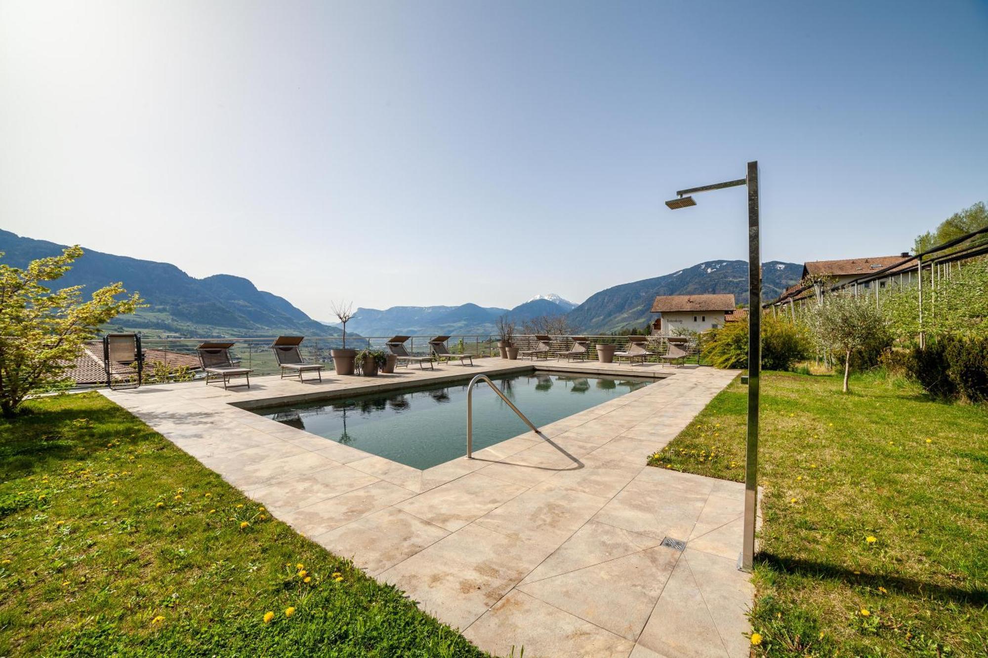 Gasserhof Ferienwohnung Morgenduft Caines ภายนอก รูปภาพ