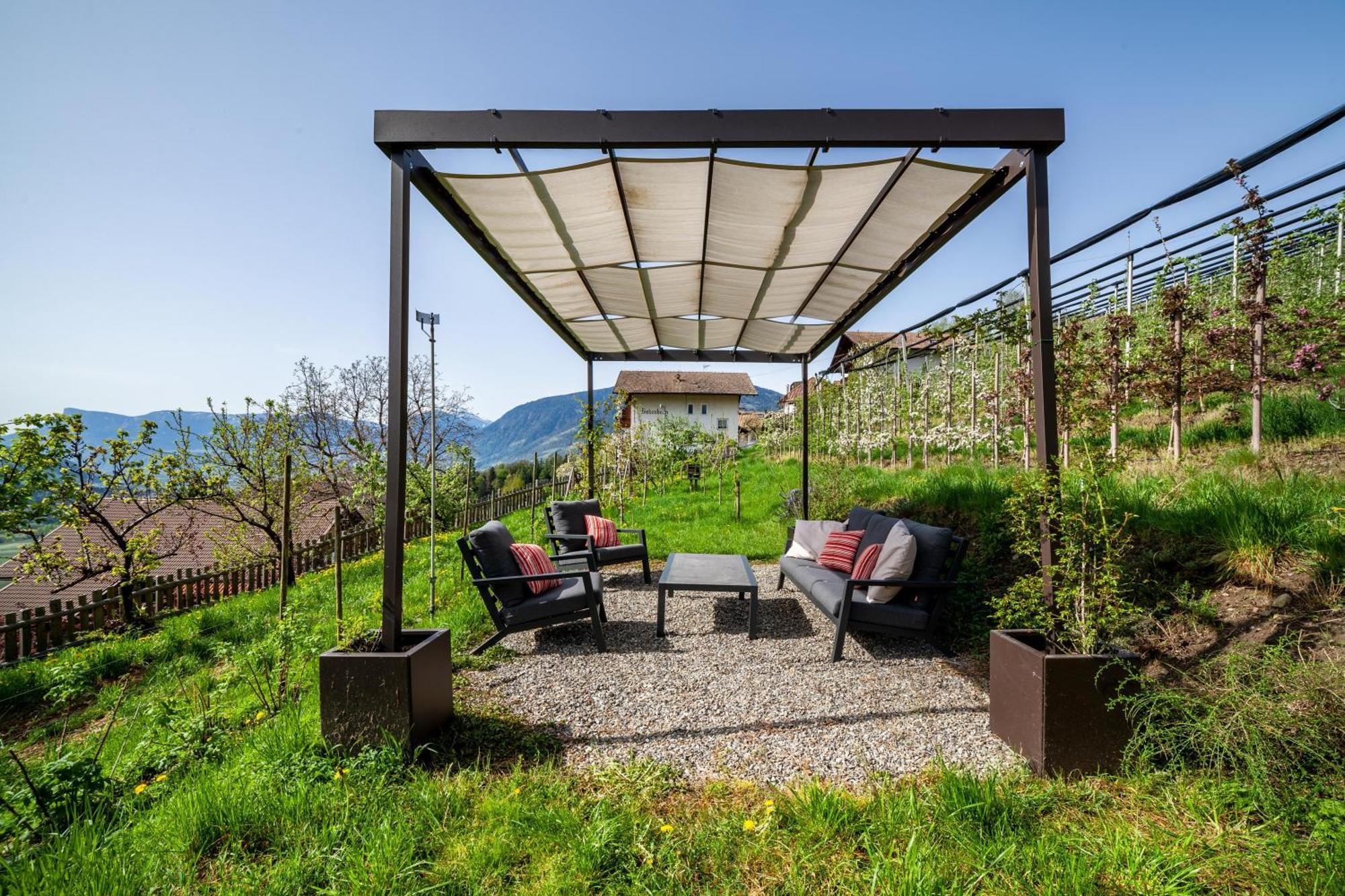 Gasserhof Ferienwohnung Morgenduft Caines ภายนอก รูปภาพ